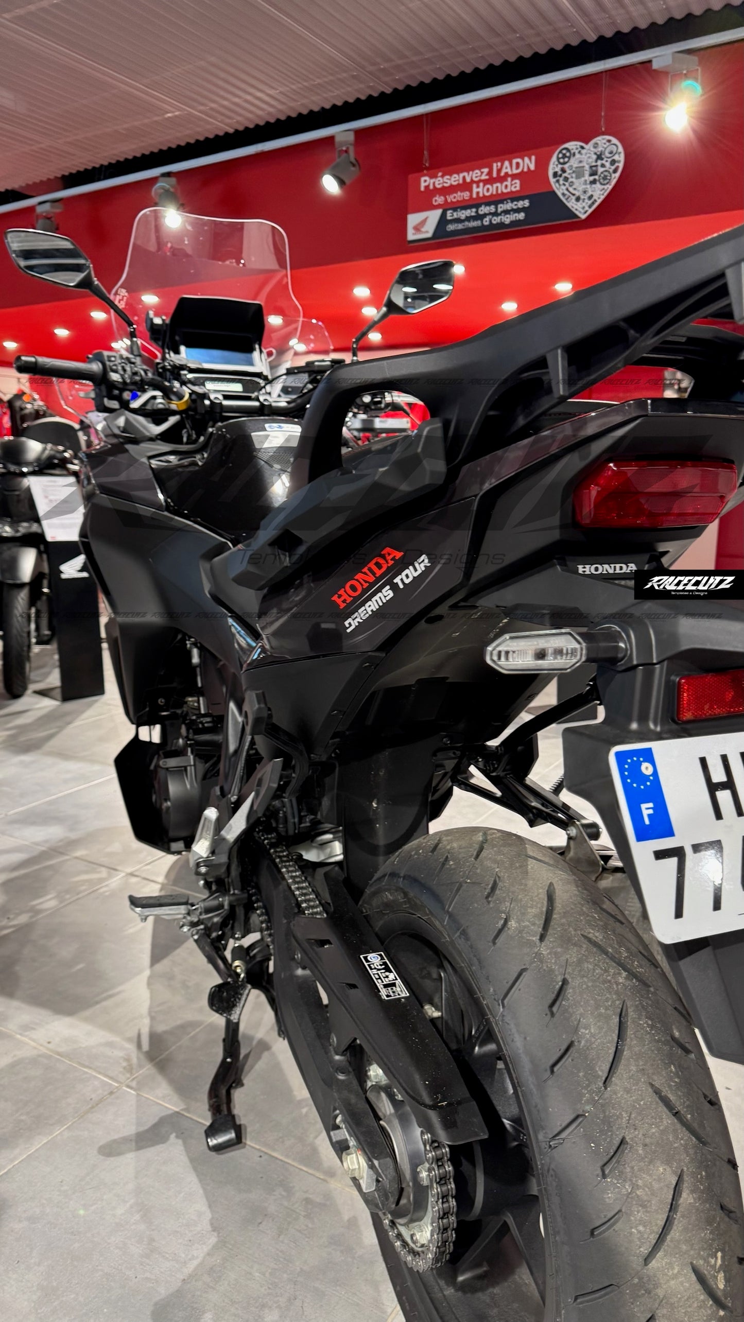 HONDA NT 1100 2025 TEMPLATE