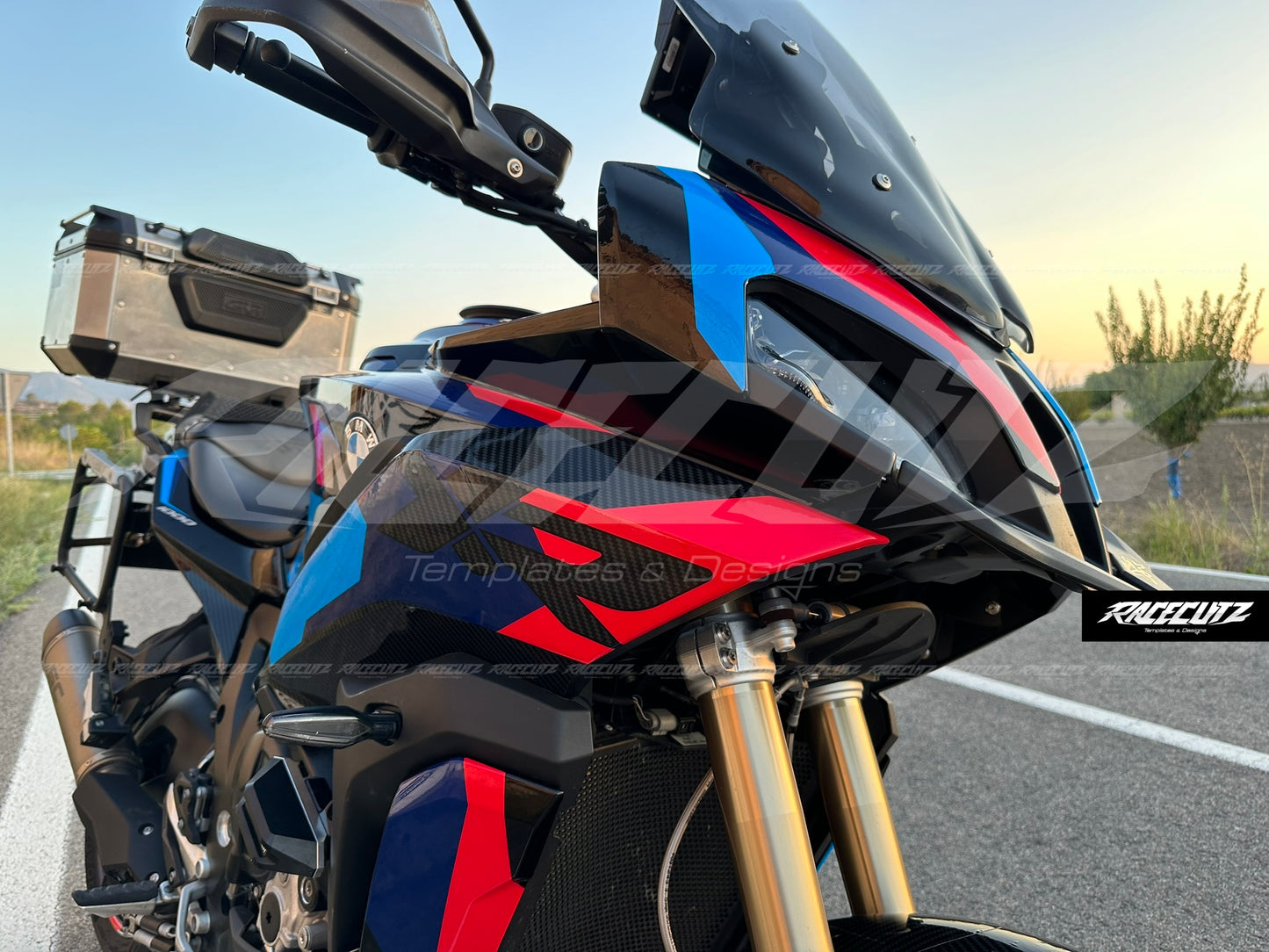 BMW S 1000 XR 2020-2023 TEMPLATE