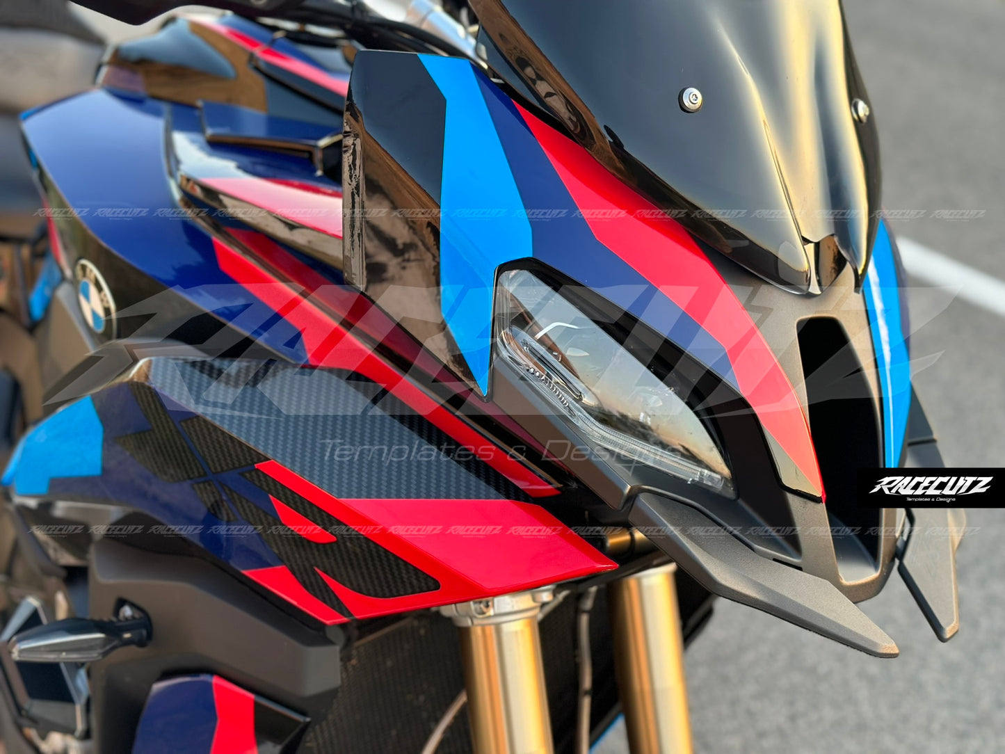 BMW S 1000 XR 2020-2023 TEMPLATE