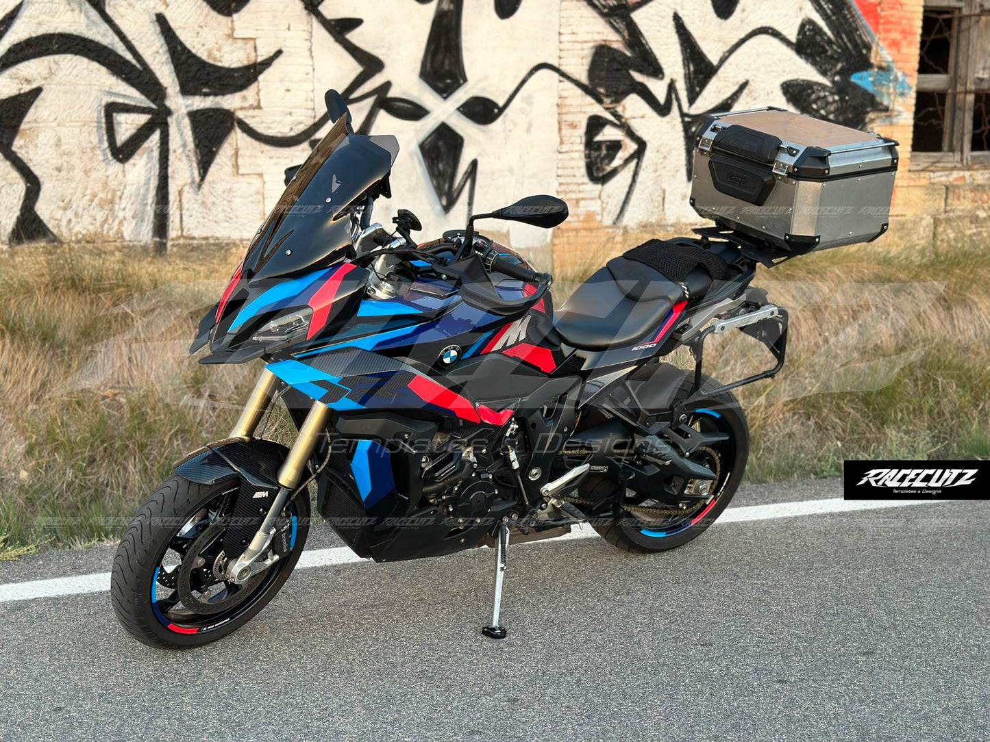 BMW S 1000 XR 2020-2023 TEMPLATE