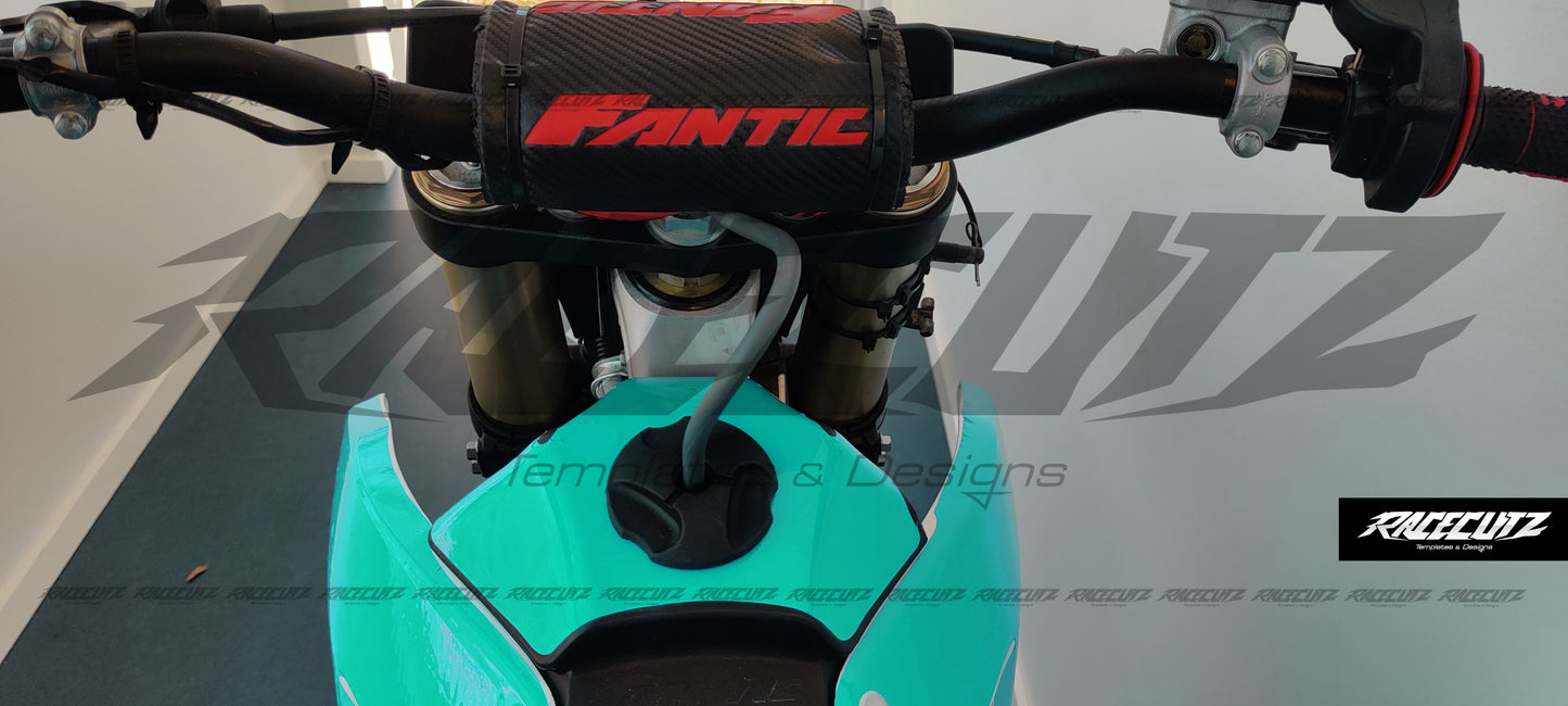 FANTIC XX & XE 125+250 2023-2024 TEMPLATE