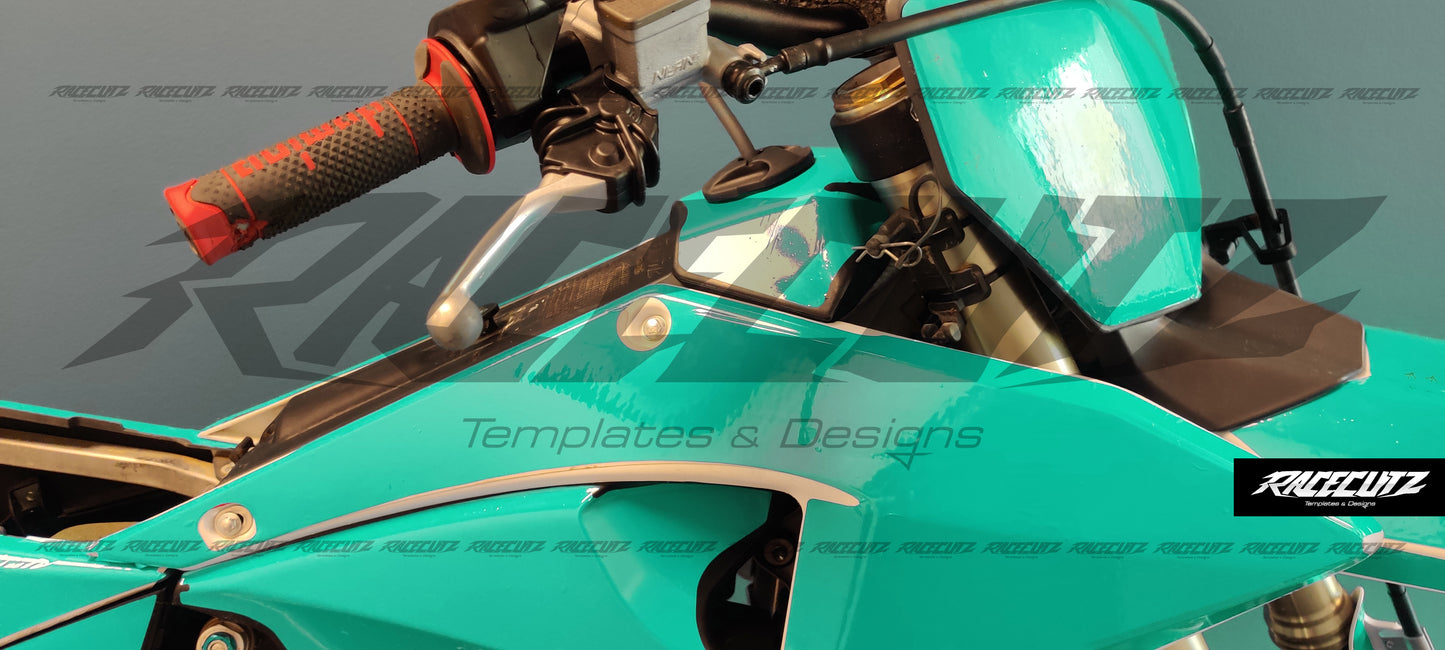 FANTIC XX & XE 125+250 2023-2024 TEMPLATE