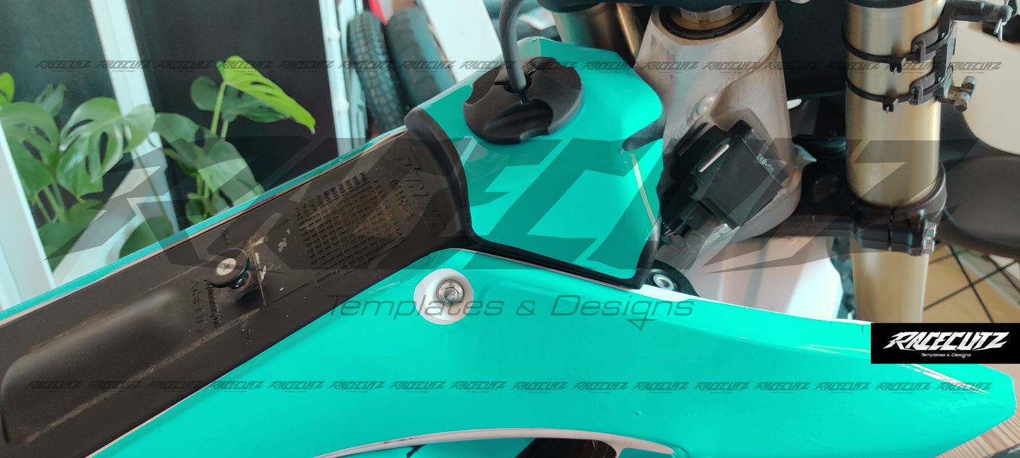 FANTIC XX & XE 125+250 2023-2024 TEMPLATE