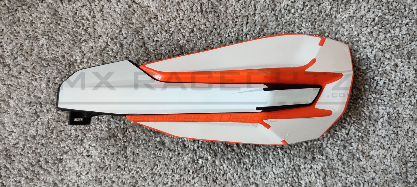 KTM - OLDER GEN OEM HANDGUARDS TEMPLATE