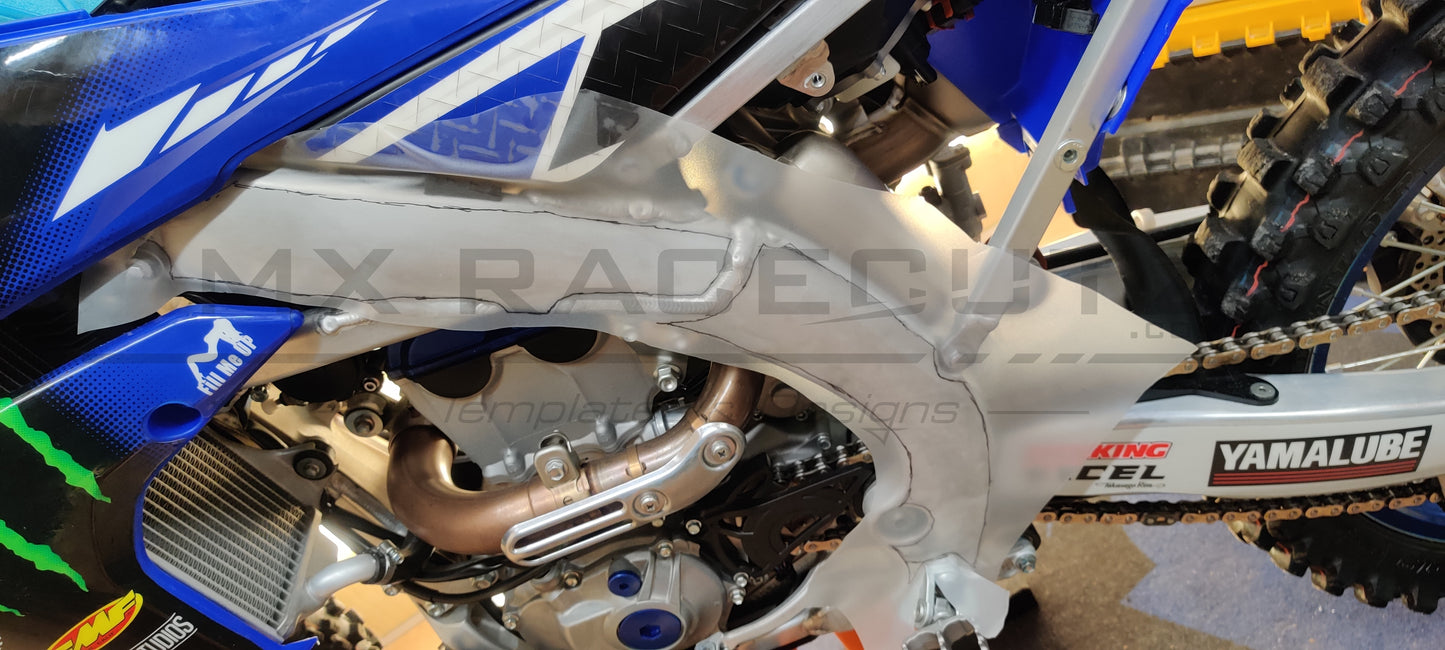 YAMAHA WR 250 2020-2024 & WR 450 2019-2023 TEMPLATE