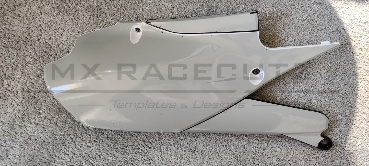 YAMAHA WR 250 2020-2024 & WR 450 2019-2023 TEMPLATE