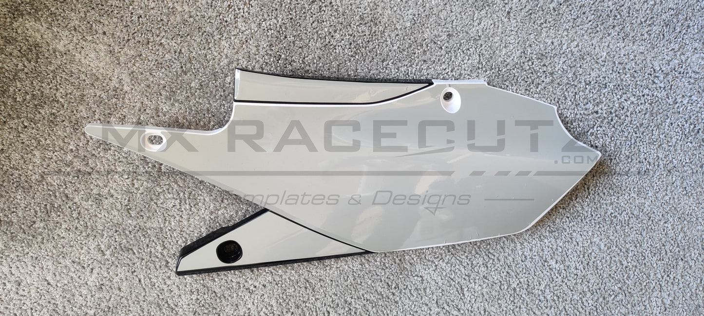 YAMAHA WR 250 2020-2024 & WR 450 2019-2023 TEMPLATE