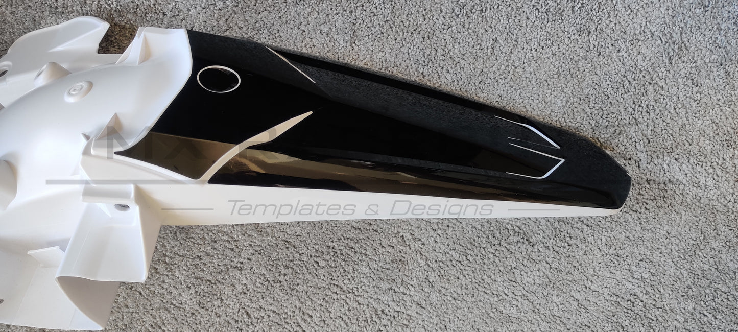 YAMAHA WR 250 2020-2024 & WR 450 2019-2023 TEMPLATE