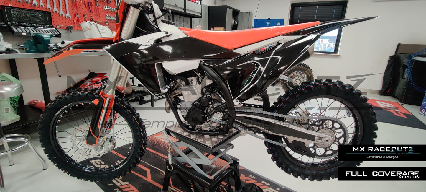 KTM EXC & XC-W & XW-F & XCF-W 2024-2025 TEMPLATE