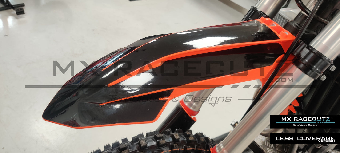 KTM EXC & XC-W & XW-F & XCF-W 2024-2025 TEMPLATE