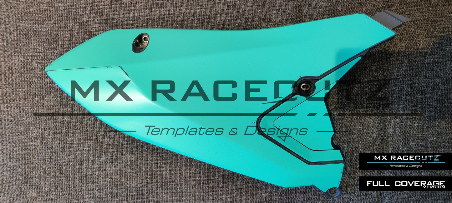 FANTIC XXF 250 & 450 2025 TEMPLATE