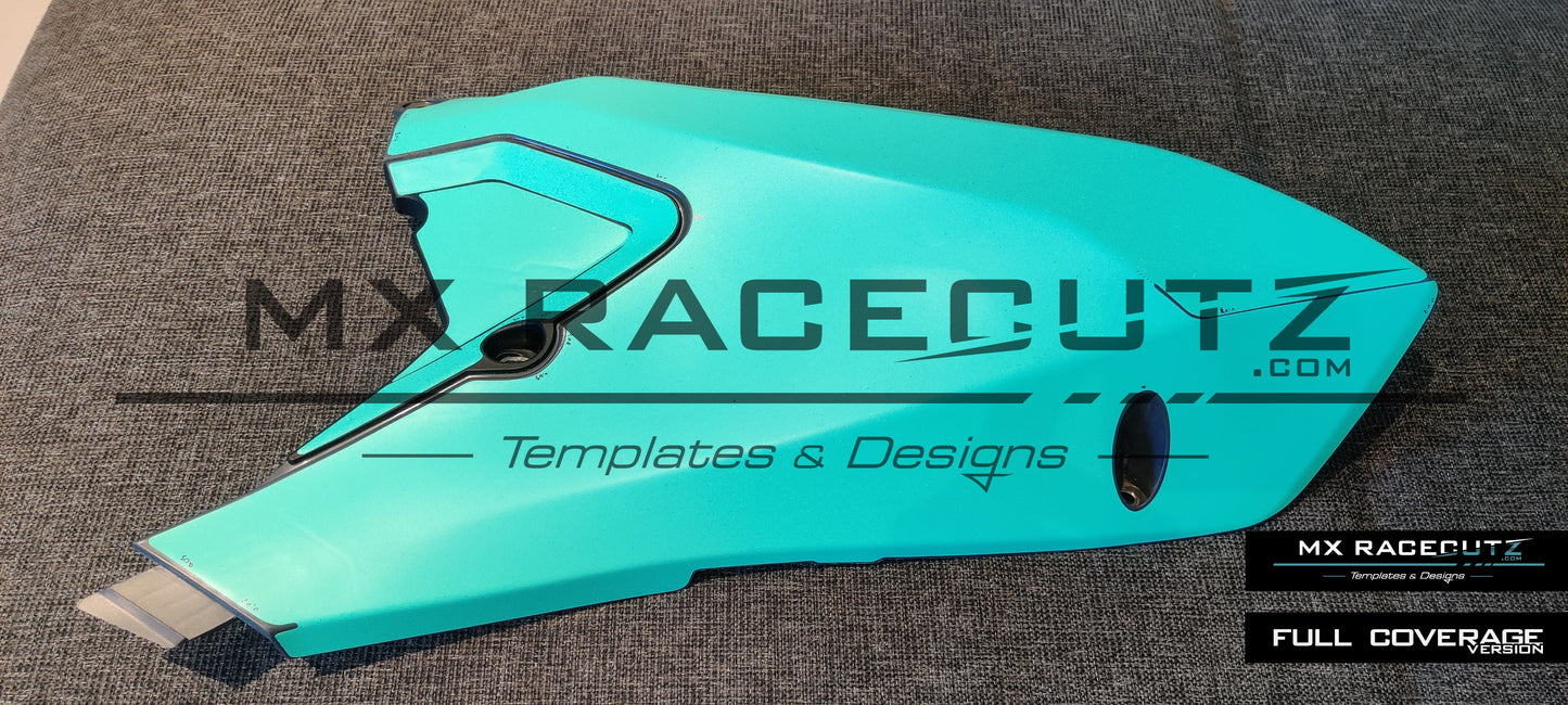 FANTIC XXF 250 & 450 2025 TEMPLATE