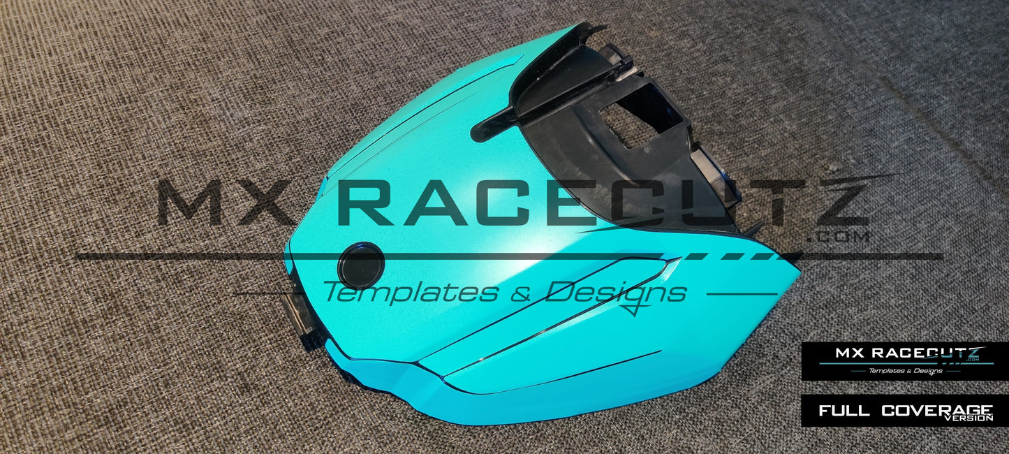 FANTIC XXF 250 & 450 2025 TEMPLATE