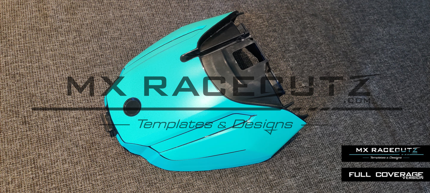 FANTIC XXF 250 & 450 2025 TEMPLATE