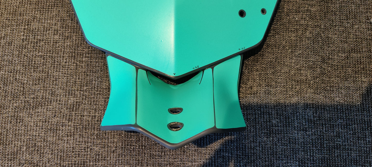 FANTIC XX & XE 125+250 2023-2024 TEMPLATE