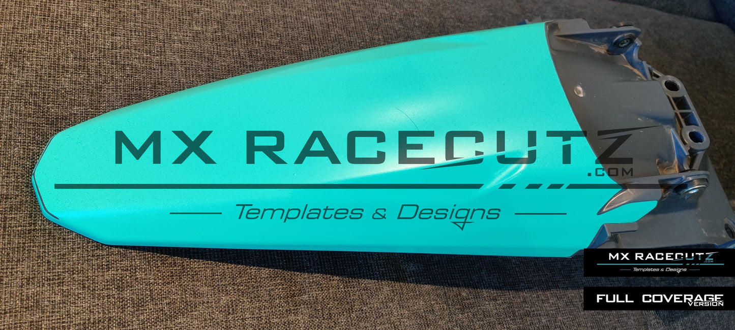 FANTIC XXF 250 & 450 2025 TEMPLATE