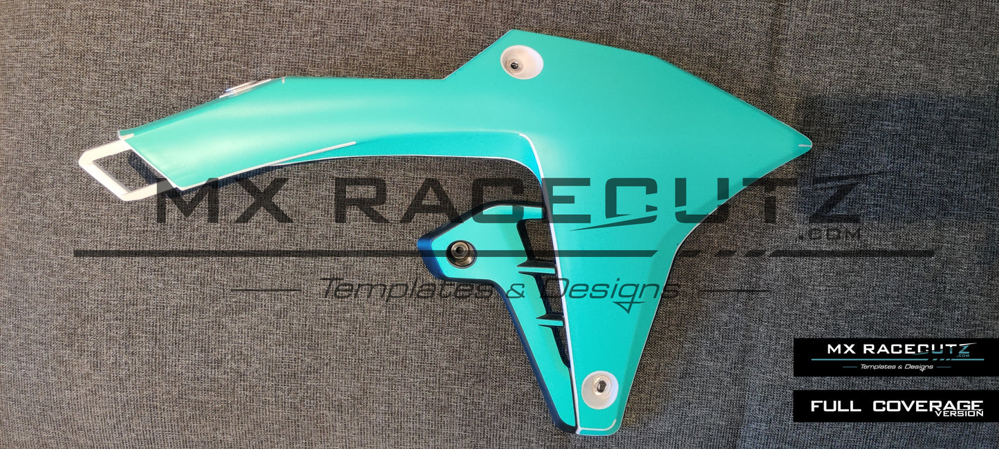 FANTIC XXF 250 & 450 2025 TEMPLATE