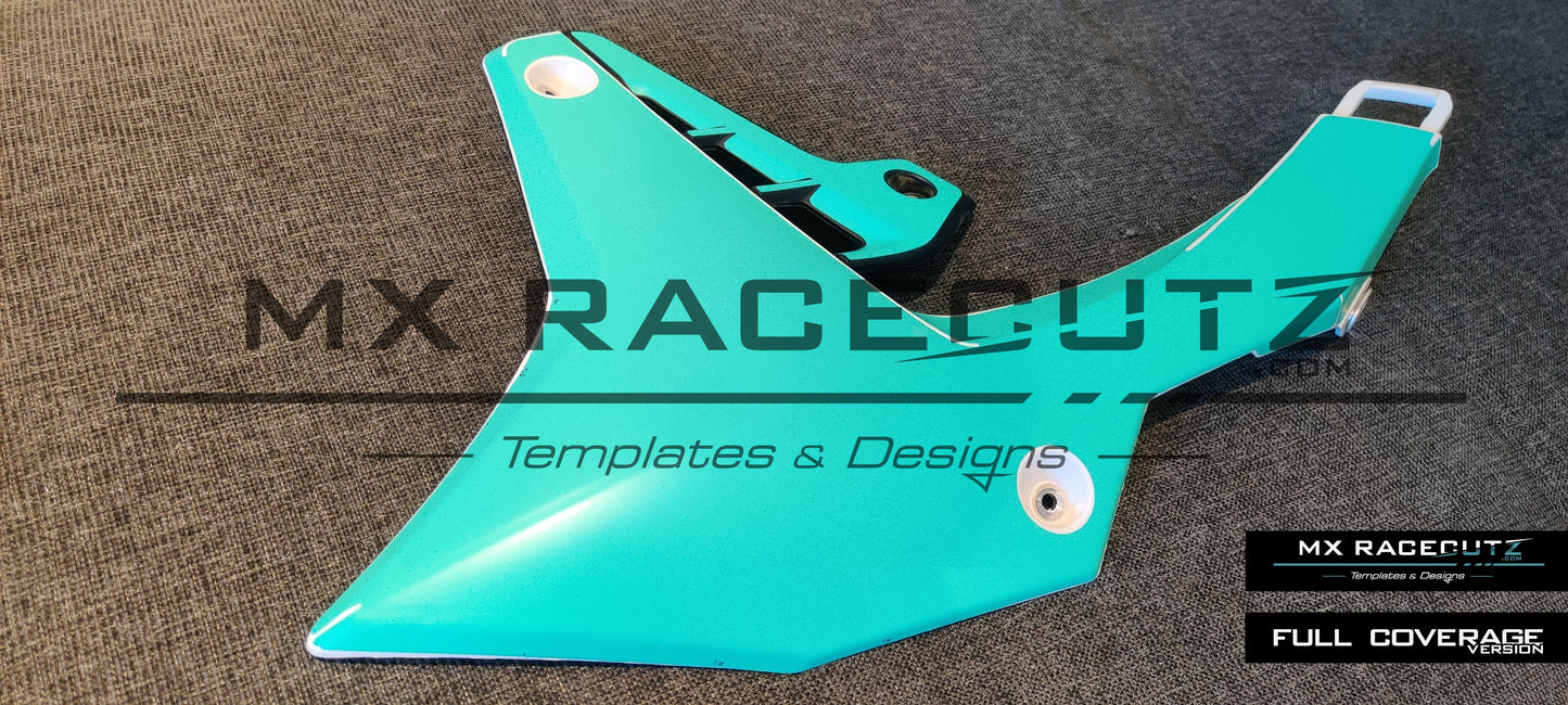 FANTIC XXF 250 & 450 2025 TEMPLATE