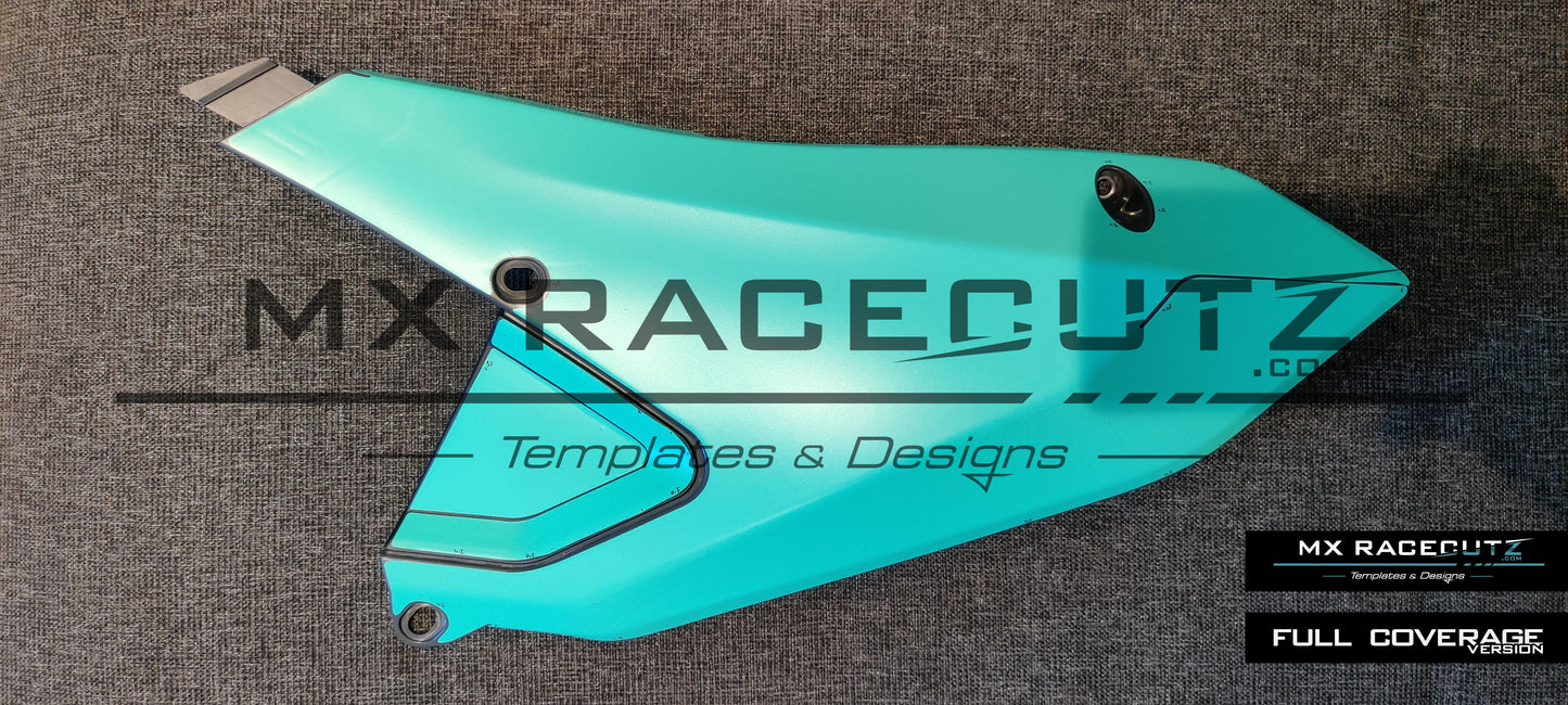 FANTIC XXF 250 & 450 2025 TEMPLATE