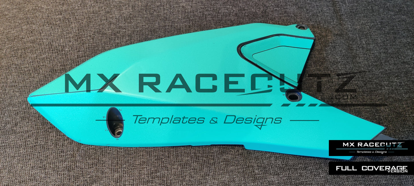 FANTIC XXF 250 & 450 2025 TEMPLATE