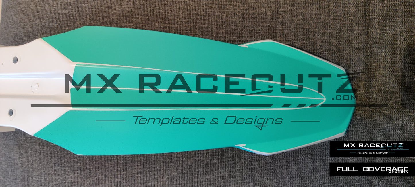 FANTIC XXF 250 2021-2024 & XXF 450 2021-2022 & XEF 250+310+450 2021-2024 TEMPLATE