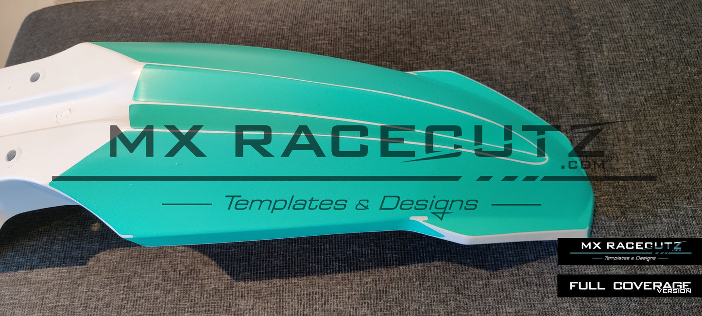 FANTIC XX & XE 125+250 2023-2024 TEMPLATE