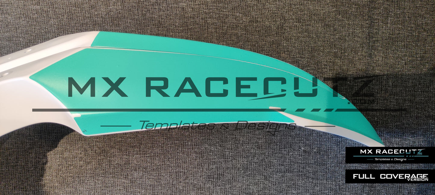 FANTIC XX & XE 125+250 2023-2024 TEMPLATE