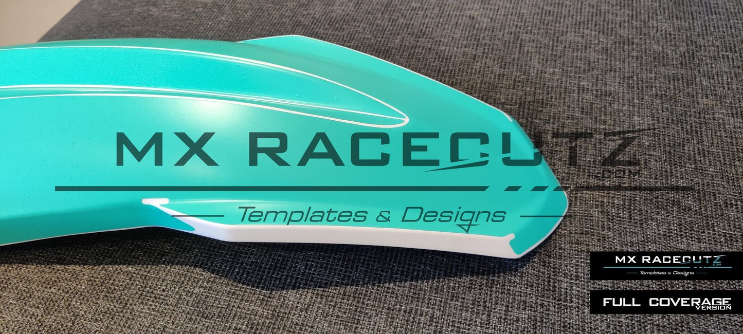 FANTIC XX & XE 125+250 2023-2024 TEMPLATE