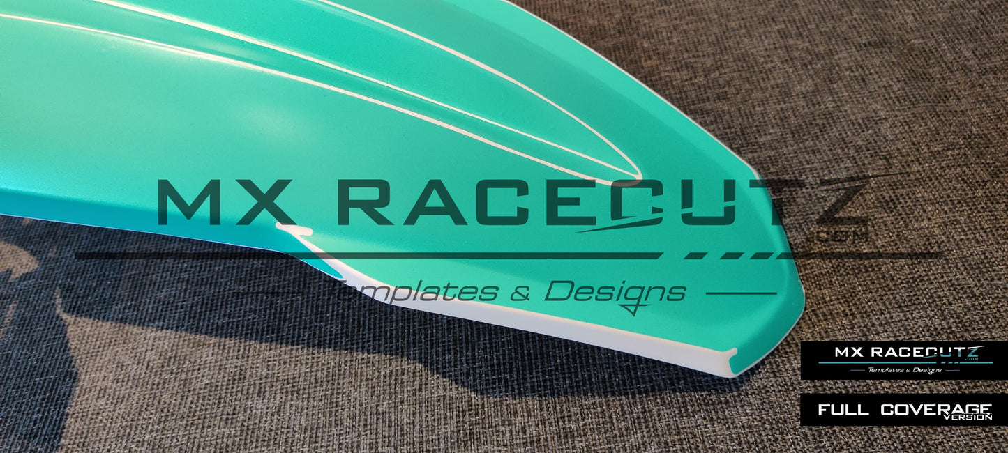 FANTIC XXF 250 2021-2024 & XXF 450 2021-2022 & XEF 250+310+450 2021-2024 TEMPLATE