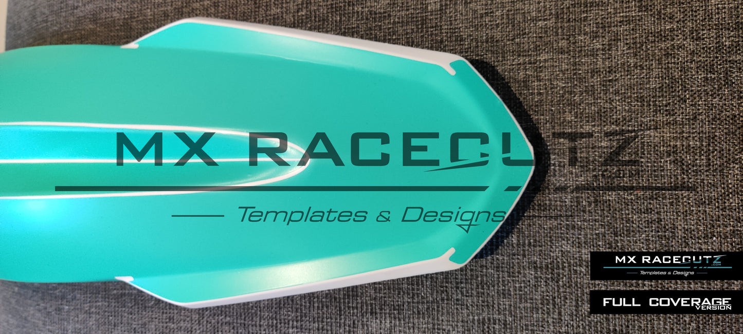 FANTIC XX & XE 125+250 2023-2024 TEMPLATE