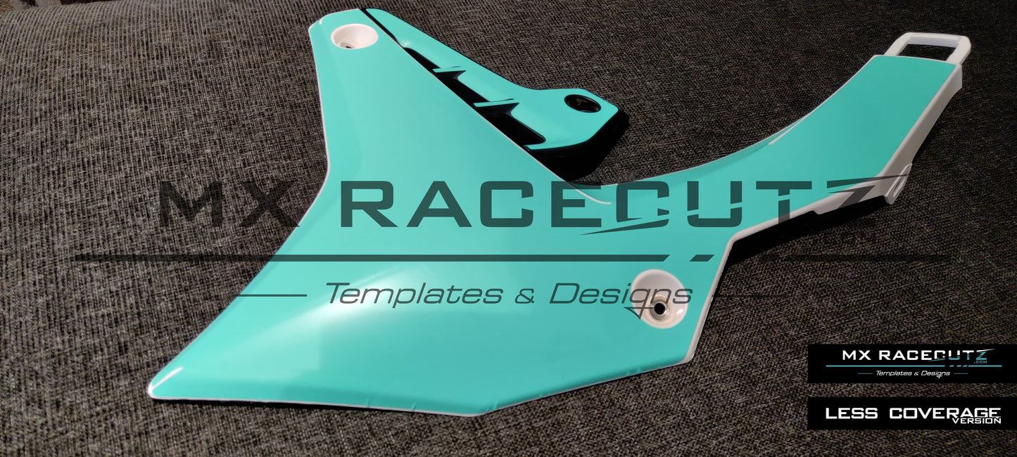 FANTIC XXF 250 & 450 2025 TEMPLATE