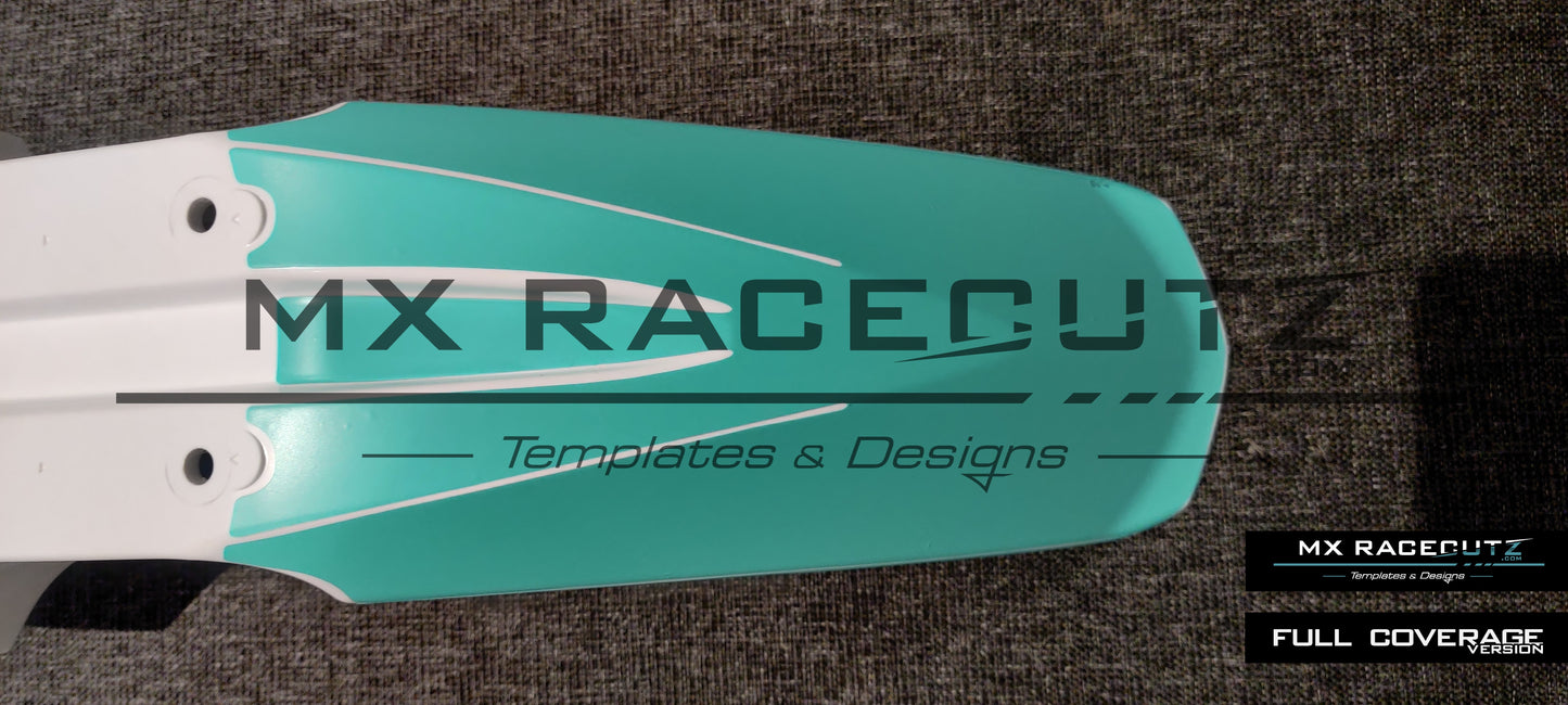 FANTIC XX & XE 125+250 2023-2024 TEMPLATE