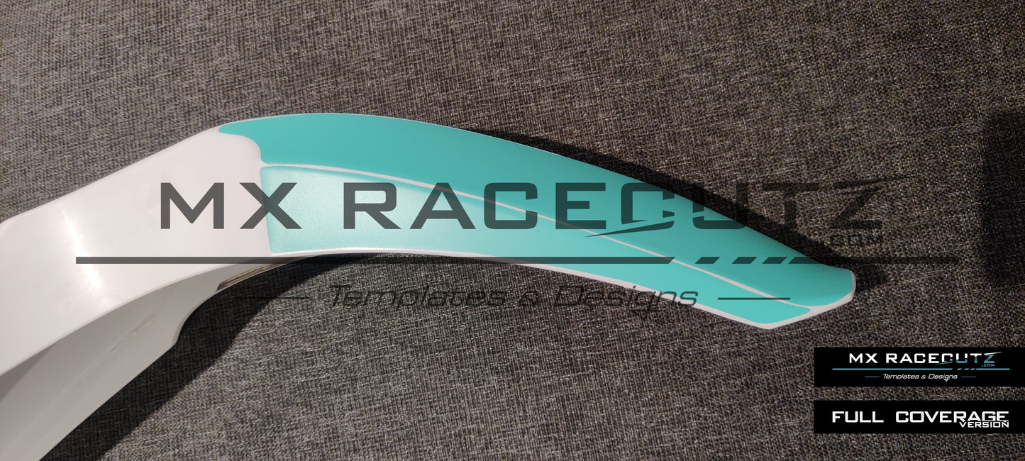 FANTIC XXF 250 2021-2024 & XXF 450 2021-2022 & XEF 250+310+450 2021-2024 TEMPLATE