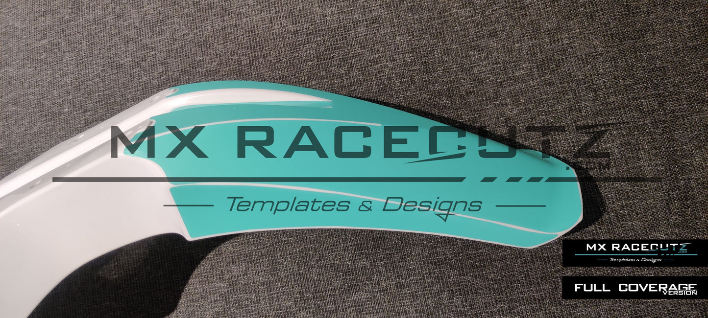 FANTIC XXF 250 2021-2024 & XXF 450 2021-2022 & XEF 250+310+450 2021-2024 TEMPLATE