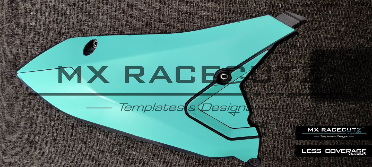 FANTIC XXF 250 & 450 2025 TEMPLATE