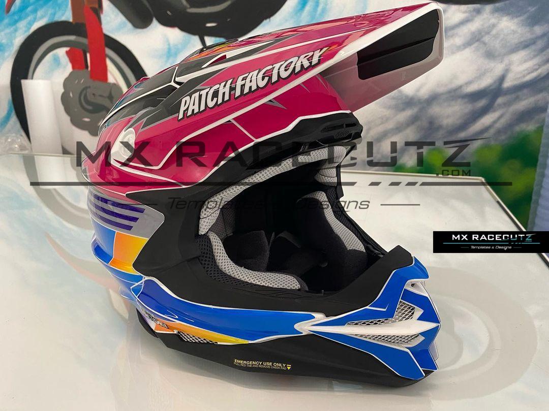 Shoei VFX-WR - Size XLarge & XXLarge Template