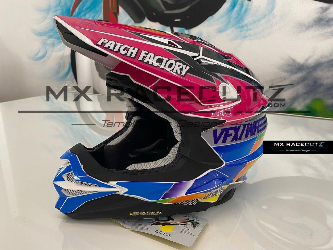 Yamaha Factory Yamaha Dirt Bike Helmets Shoei Yamaha Factory