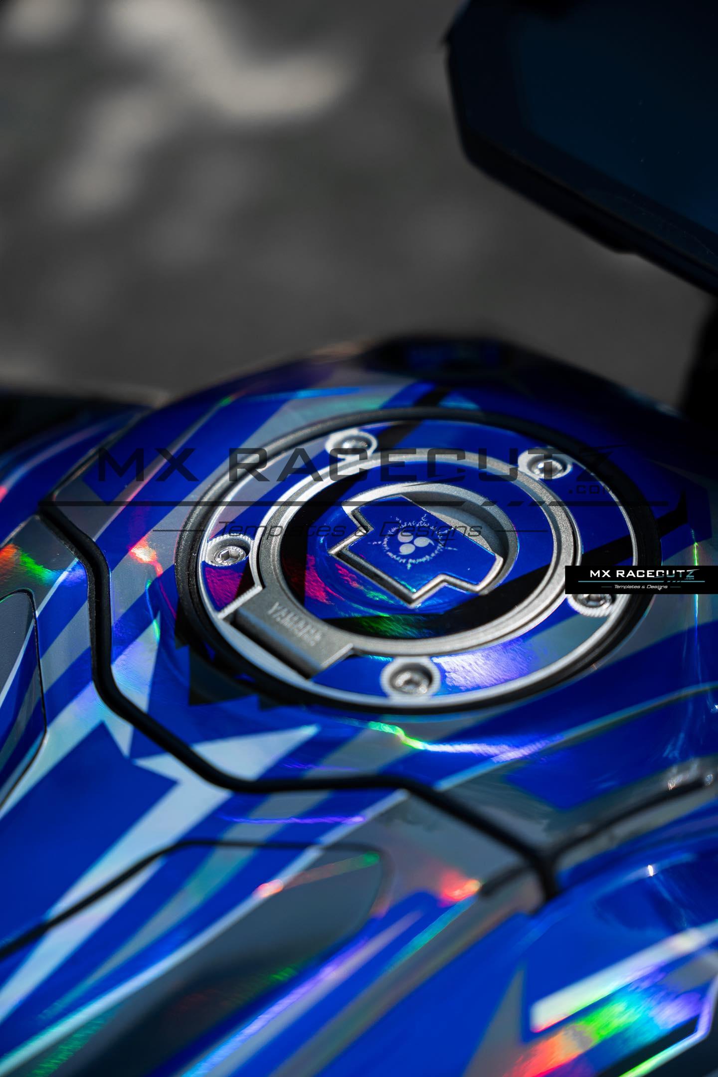 Yamaha FZ 150 VR 46 Design Full Body Wrap Decal Sticker Kit Old Model at Rs  1499/set | Naukaghat, Siliguri | Siliguri | ID: 22548869330