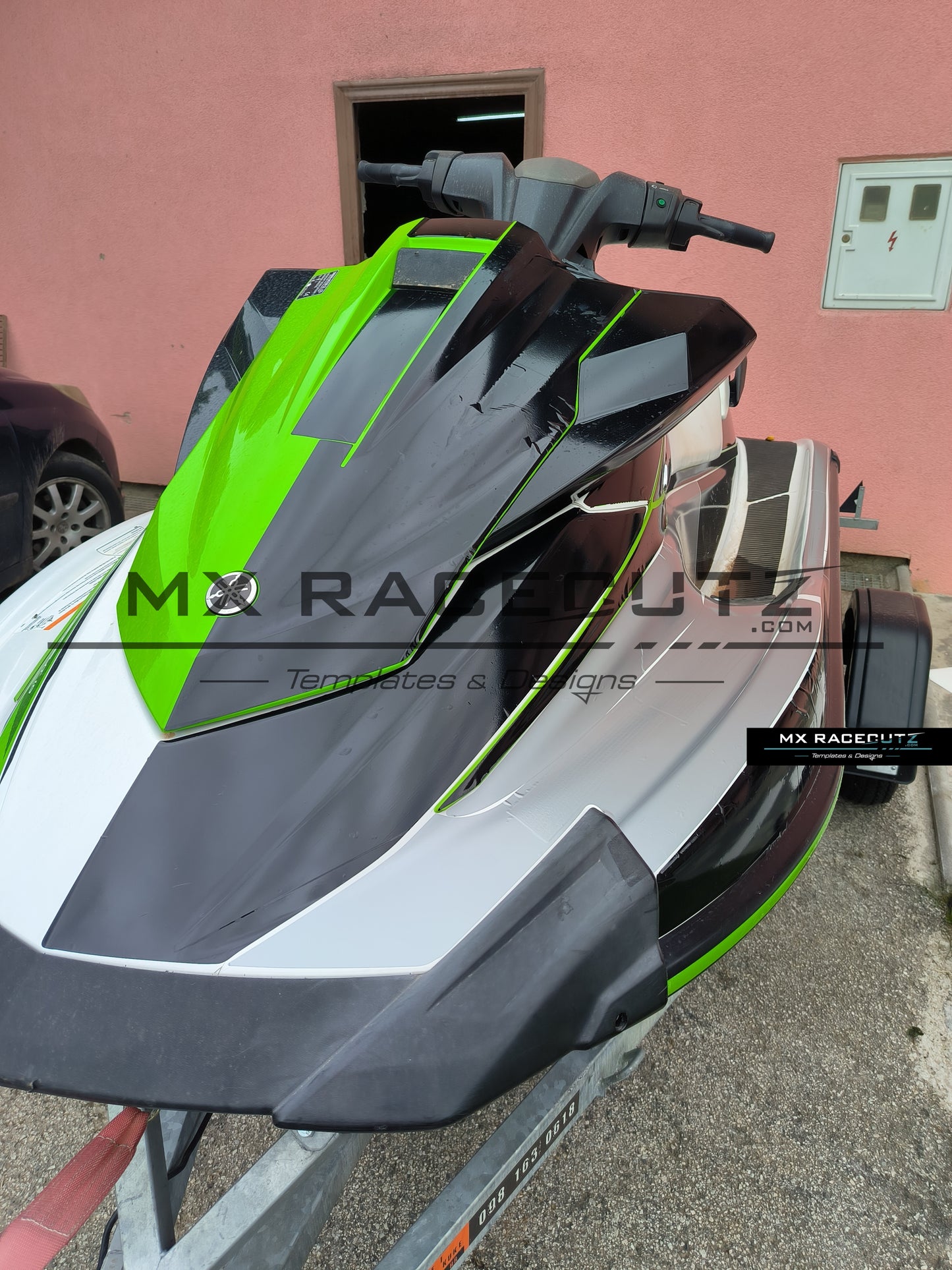 Yamaha VX CRUISER & DELUXE 2015-2020 TEMPLATE