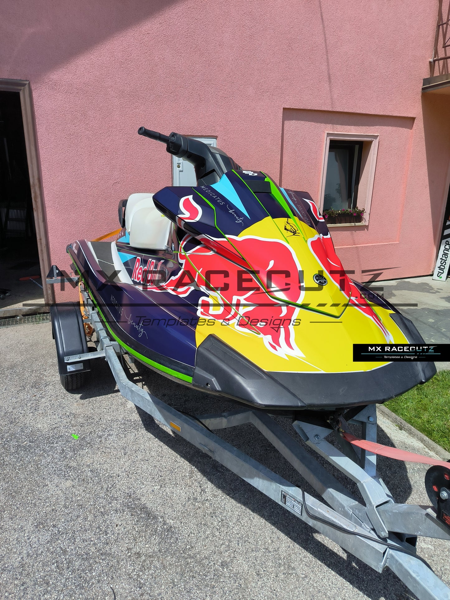 Yamaha VX CRUISER & DELUXE 2015-2020 TEMPLATE