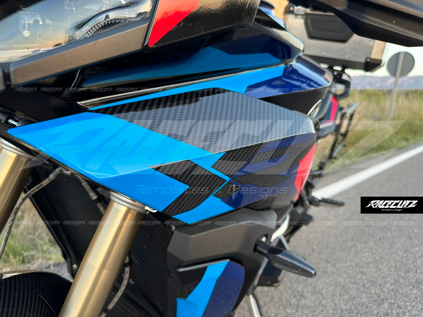 BMW S 1000 XR 2020-2023 TEMPLATE