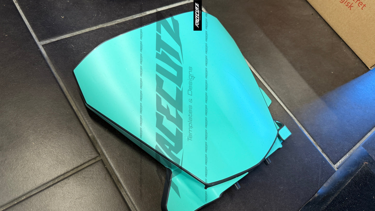 FANTIC XXF 250 & 450 2025 TEMPLATE