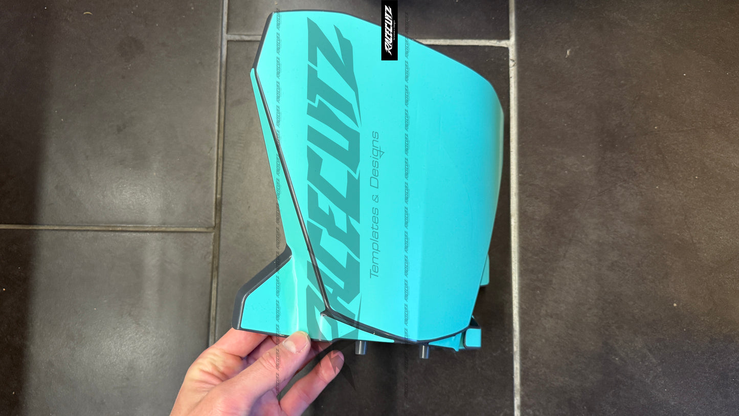 FANTIC XXF 250 & 450 2025 TEMPLATE