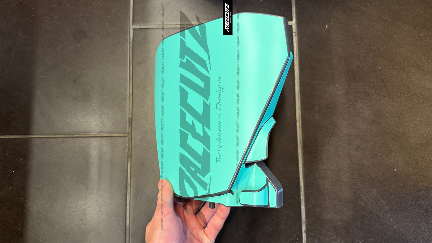 FANTIC XXF 250 & 450 2025 TEMPLATE