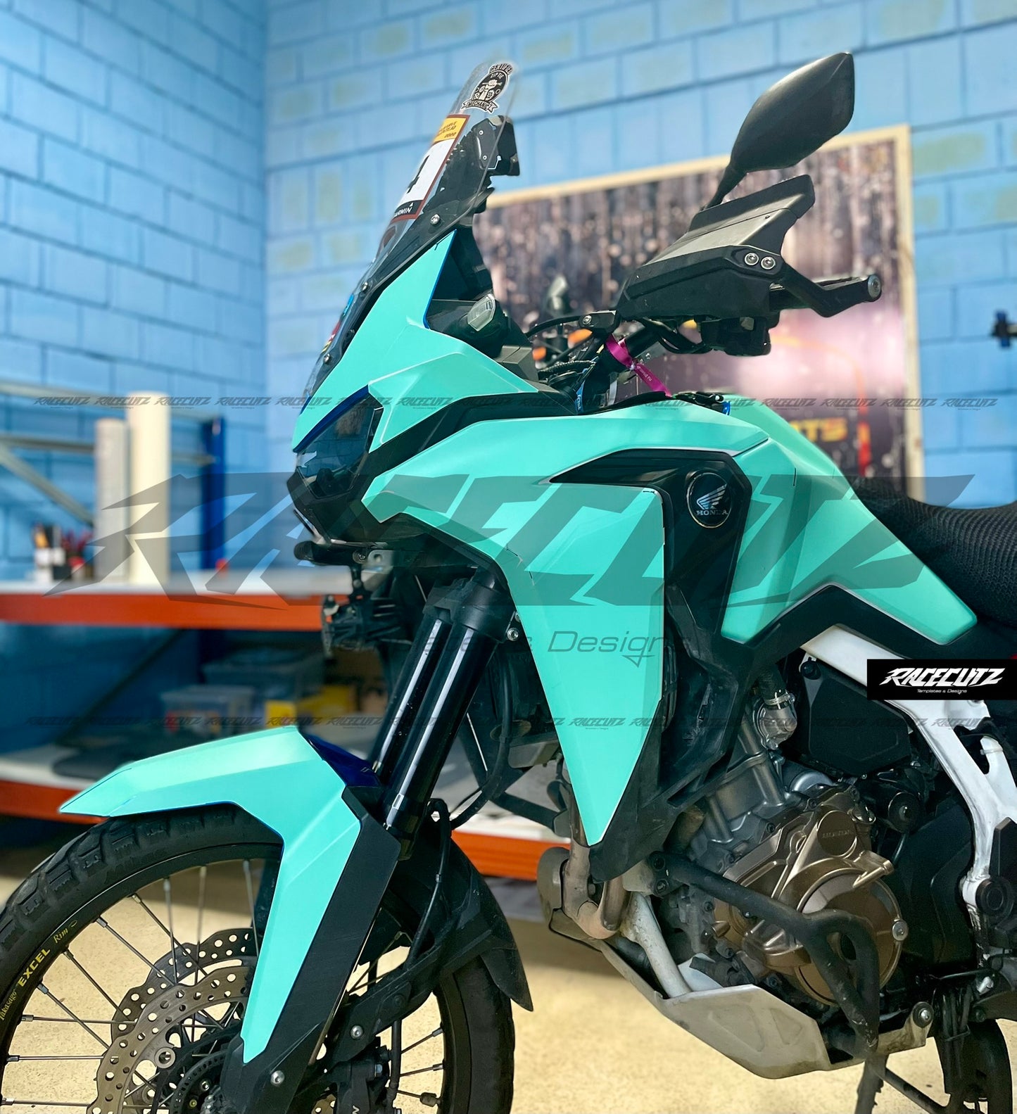 HONDA CRF 1100L AFRICA TWIN 2020-2023 TEMPLATE