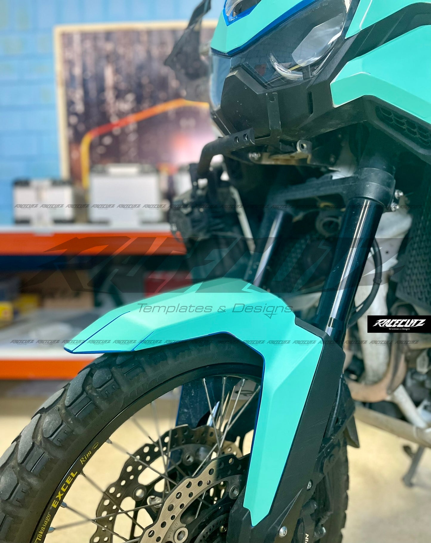 HONDA CRF 1100L AFRICA TWIN 2020-2023 TEMPLATE