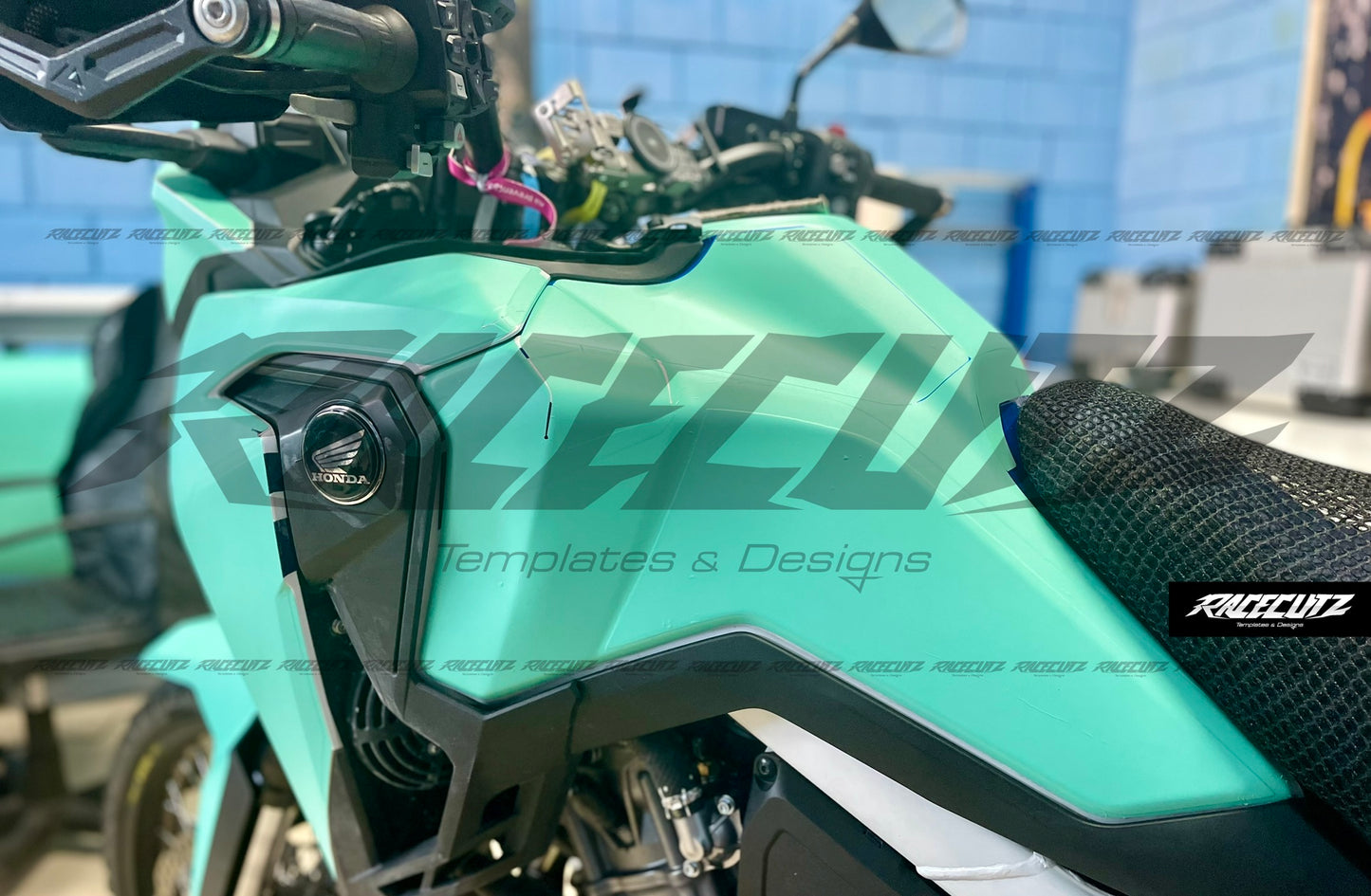 HONDA CRF 1100L AFRICA TWIN 2020-2023 TEMPLATE