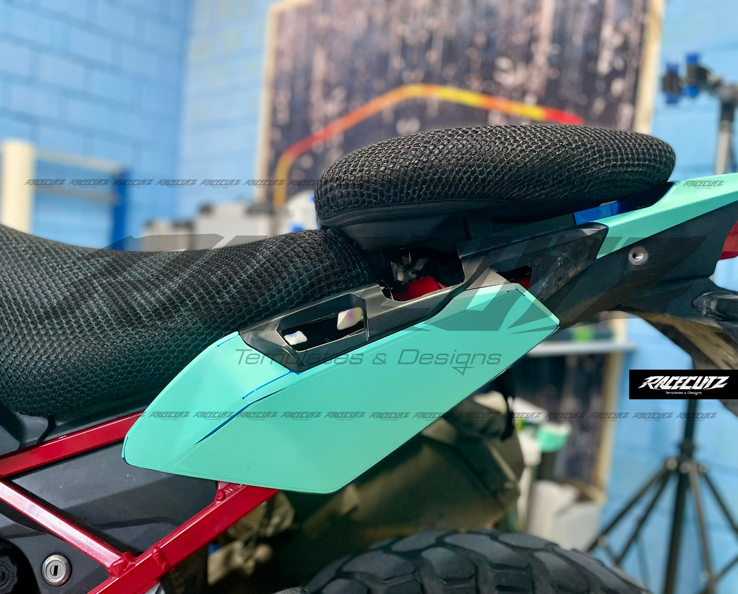 HONDA CRF 1100L AFRICA TWIN 2020-2023 TEMPLATE