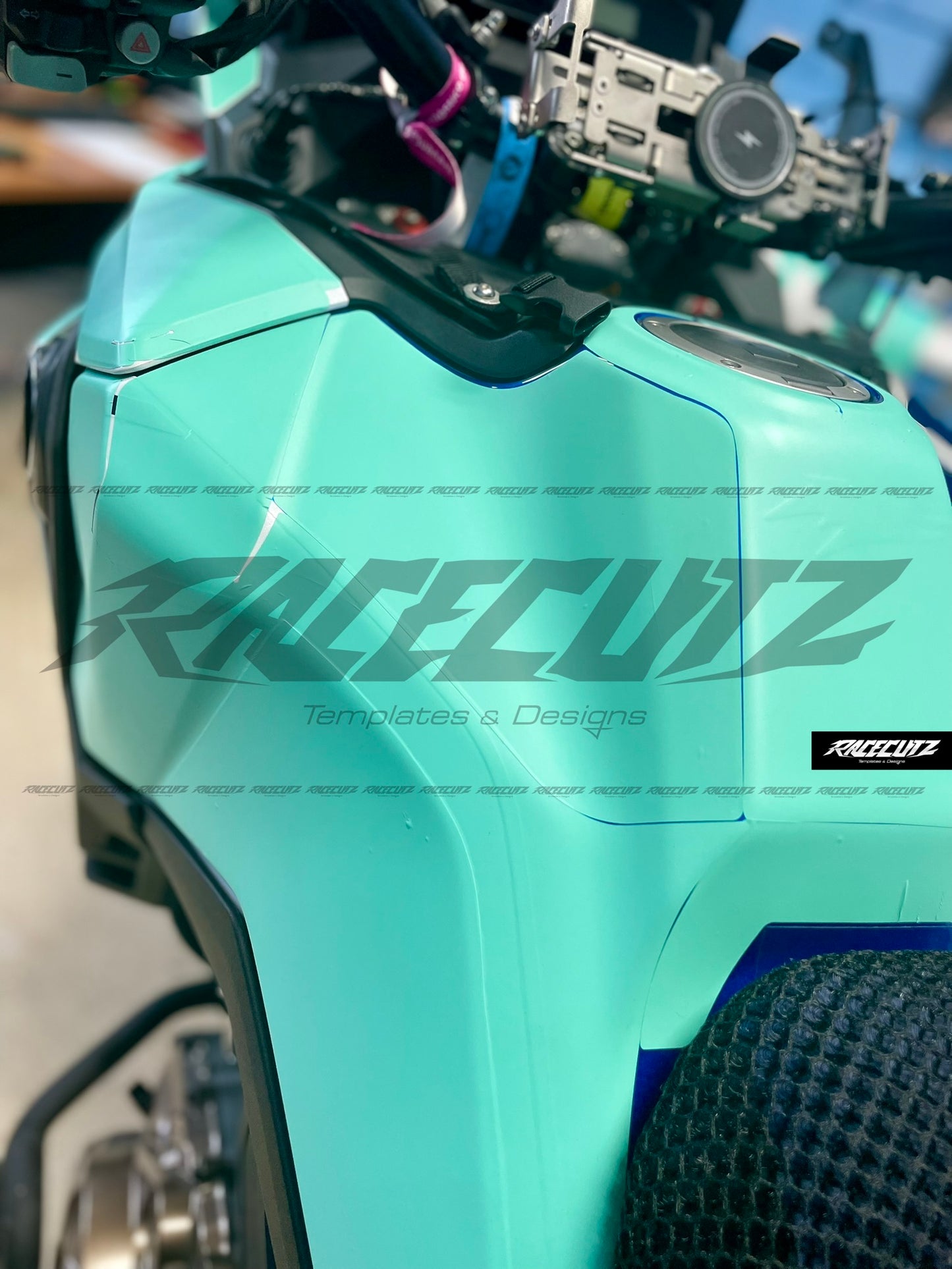 HONDA CRF 1100L AFRICA TWIN 2020-2023 TEMPLATE