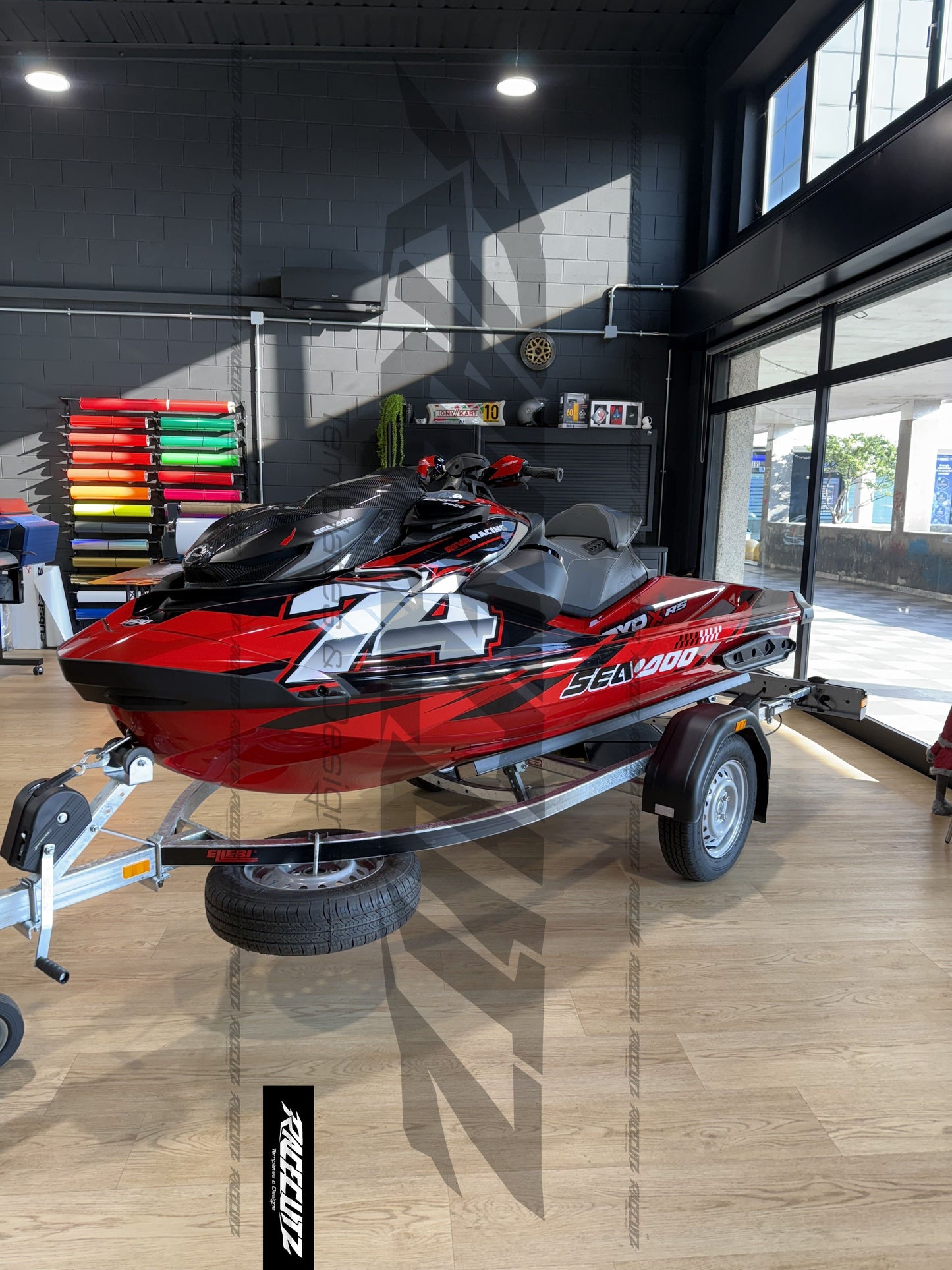 SEADOO RXP-X 2021-2025 TEMPLATE